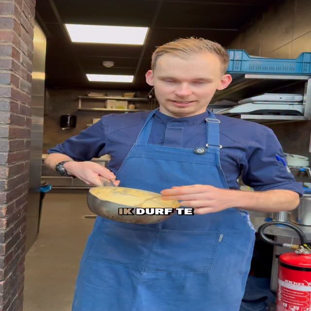 Ik durf te wedden dat dit de lekkerste holandaise is, die jij ooit zal eten! Heb jij hem al geproefd? #FICO #Utrecht #holandaise