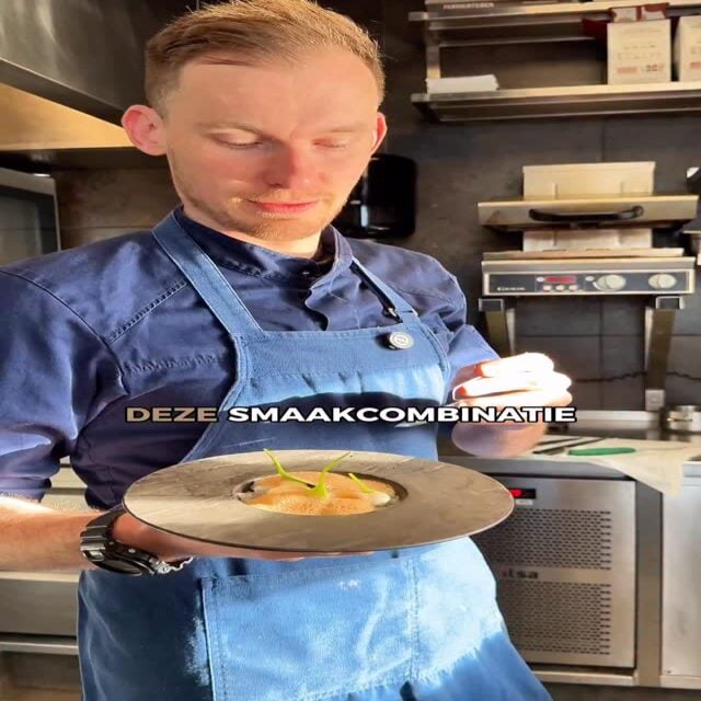 Deze unieke surf & turf wil je écht eens proeven 🦞🥩

Rijke, langzaam gegaarde iberico gecombineerd met verfijnde langoustine, een smaakcombinatie die perfect in balans is.

#fico #langoustinecarpaccio #utrecht