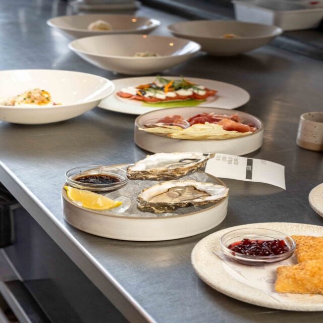 Klaar op de pas, bijna aan tafel 🍽️