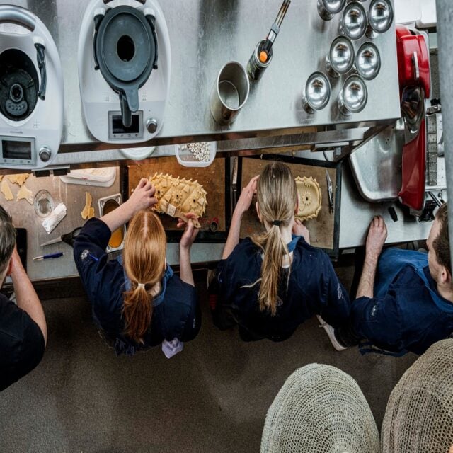 Zorgvuldig bereid, perfect op smaak gebracht en met aandacht afgewerkt.