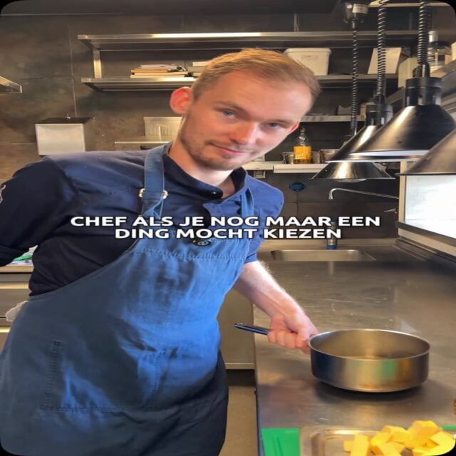 Chef, als je nog maar één ding mocht kiezen… wat wordt het dan? 👨‍🍳

We leggen Martijn een paar lastige keuzes voor. Geen tijd om lang na te denken, gewoon kiezen.

Benieuwd waar hij voor gaat? 

#fico #utrecht #chef