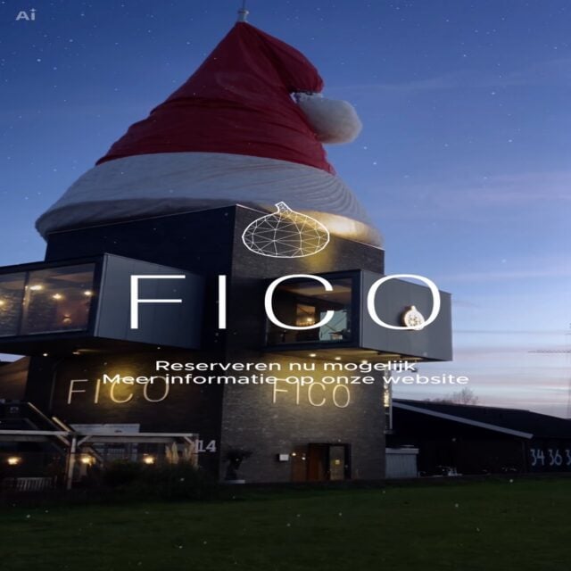 We are ready indeed 🎄🎅🏼

Bij FICO vieren we kerst zoals het hoort. Met ambacht, aandacht en smaken die bijblijven. 

🎄 Kerstdiner op 24 & 25 december 
🍽️ 5 of 6 gangen inclusief amuses voor €75 of €85 

🎄 Kerstlunch op 25 & 26 december 
🥂 5 gangen inclusief amuses voor €75 

Passende wijnen beschikbaar voor €7,50 per glas 🍷

Reserveer nu via de link in onze bio! ✨