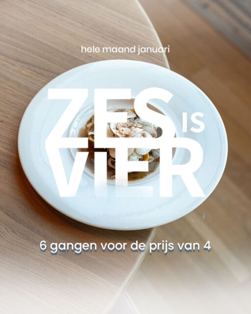 6=4 bij Fico ✨ Kies in januari voor ons 6 gangen chefsmenu voor de prijs van 4 gangen! Lekker lang tafelen met seizoenssmaken en verrassende combinaties, precies zoals je bij Fico gewend bent. De hele maand januari, voor iedereen die bij ons reserveert.
👉 Reserveer via de link in bio.